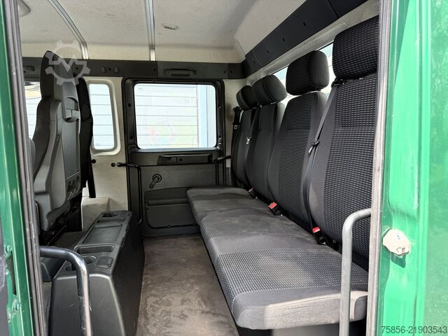 Tipper truck MAN TGL 8.180 4x2 Meiller Kipper Doka