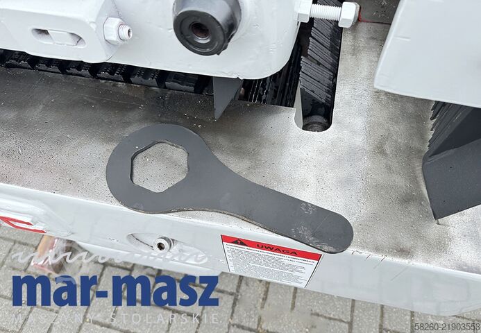 Multi-blade tracked circular saw COSMEC 250/100
