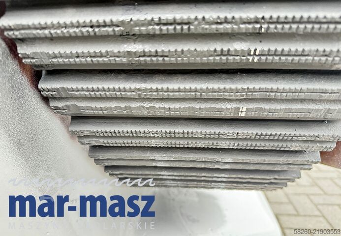 Multi-blade tracked circular saw COSMEC 250/100