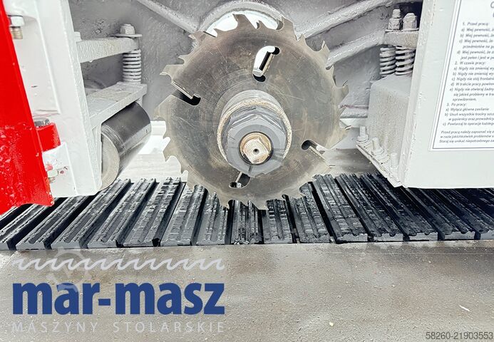 Multi-blade tracked circular saw COSMEC 250/100 