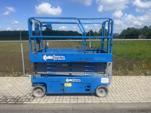 Scissor lift Genie GS 2646 | 2016