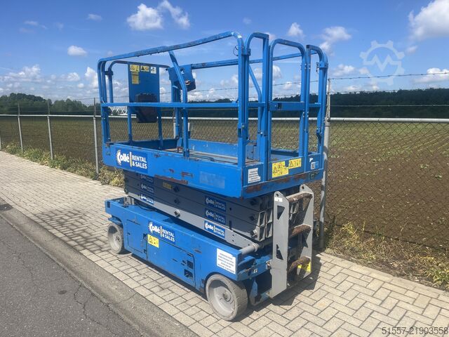 Scissor lift Genie GS 2646 | 2016