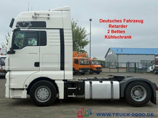 Standard tractor unit MAN TGX 18.460 XXL Haus 2 Betten + Retarder + Klima
