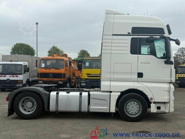 Standard tractor unit MAN TGX 18.460 XXL Haus 2 Betten + Retarder + Klima