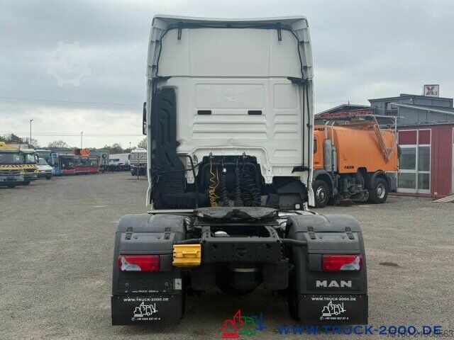 Standard tractor unit MAN TGX 18.460 XXL Haus 2 Betten + Retarder + Klima