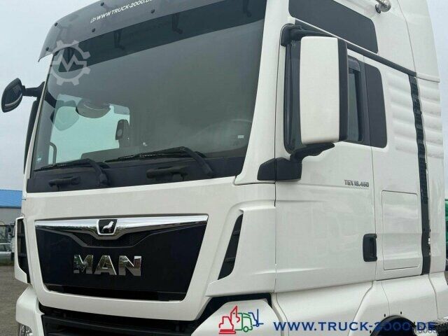 Standard tractor unit MAN TGX 18.460 XXL Haus 2 Betten + Retarder + Klima