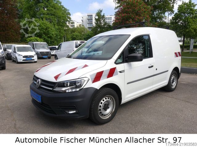 Panel van VOLKSWAGEN Caddy Nfz Kasten*AHK*Stand Heiz. *Aluca*SHZ*