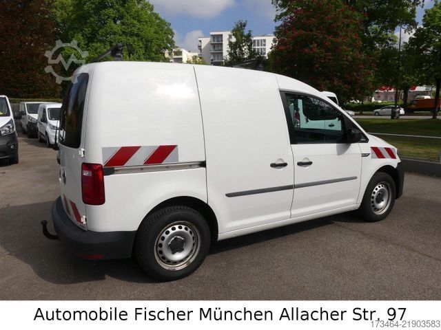 Panel van VOLKSWAGEN Caddy Nfz Kasten*AHK*Stand Heiz. *Aluca*SHZ*