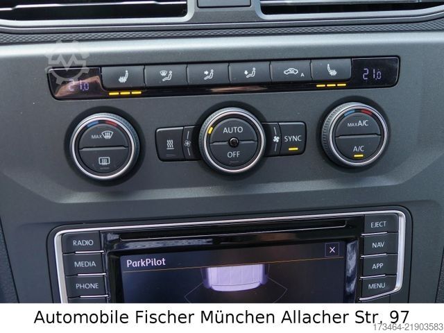 Panel van VOLKSWAGEN Caddy Nfz Kasten*AHK*Stand Heiz. *Aluca*SHZ*