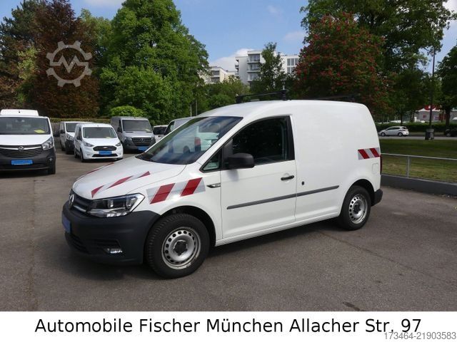 Panel van VOLKSWAGEN Caddy Nfz Kasten*AHK*Stand Heiz. *Aluca*SHZ*