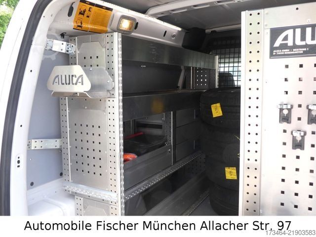 Panel van VOLKSWAGEN Caddy Nfz Kasten*AHK*Stand Heiz. *Aluca*SHZ*