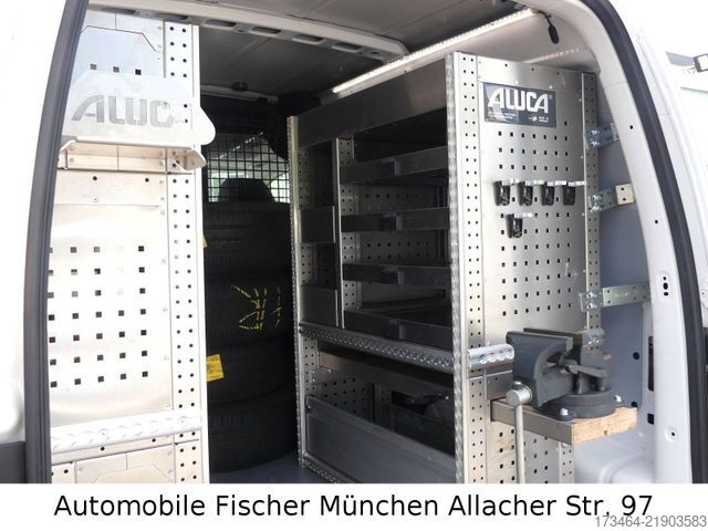 Panel van VOLKSWAGEN Caddy Nfz Kasten*AHK*Stand Heiz. *Aluca*SHZ*