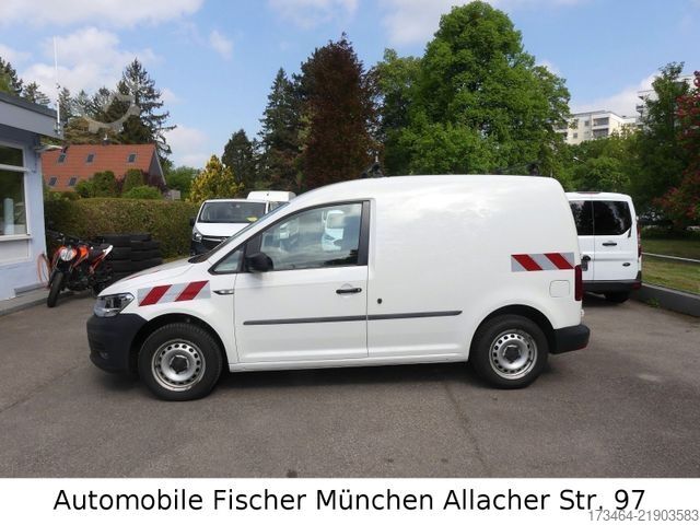 Panel van VOLKSWAGEN Caddy Nfz Kasten*AHK*Stand Heiz. *Aluca*SHZ*
