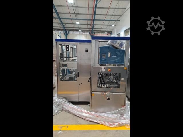 Used Tetra Pak A3 R3 flex 330 Prisma line 9000 bph - 2008 DOMINO V300