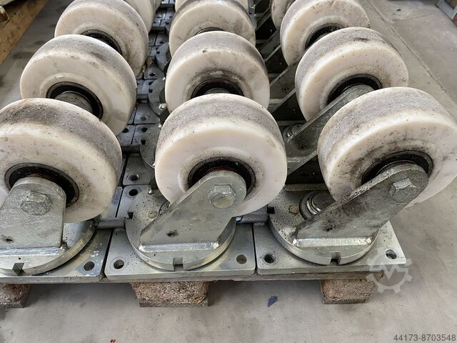 4.500 kg Schwerlastrolle