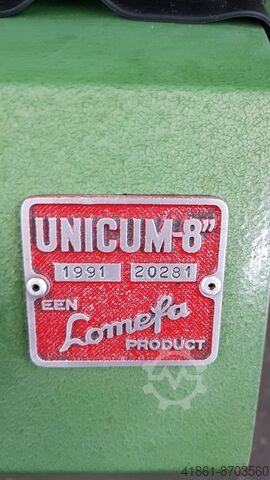 Topf- Schwenkarmschleifmaschine LOMEFA UNICUM 8