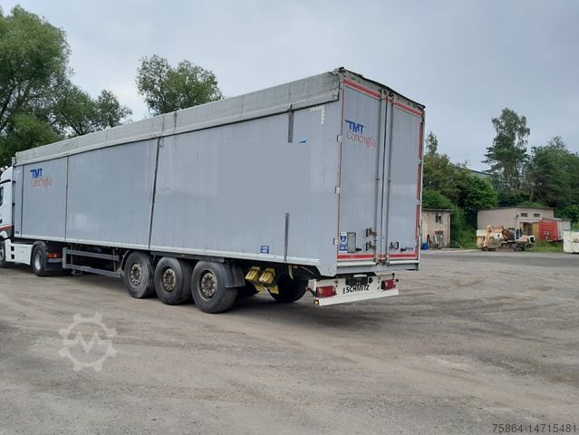 Auflieger mit Walkingfloor  TMT CONCHIGLIA , 92 m2 ALU