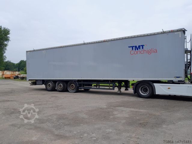 Auflieger mit Walkingfloor  TMT CONCHIGLIA , 92 m2 ALU