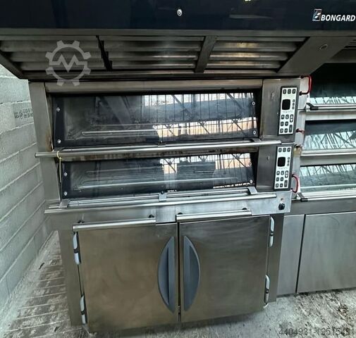 Two-deck electric oven BONGARD SOLEO