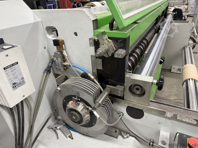 Rollenschneidwickelmaschine/Roll cutting Düspohl RSW2200T