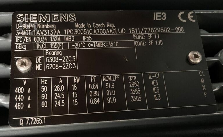 Schraubenkompressor SK25 Kaeser SK25