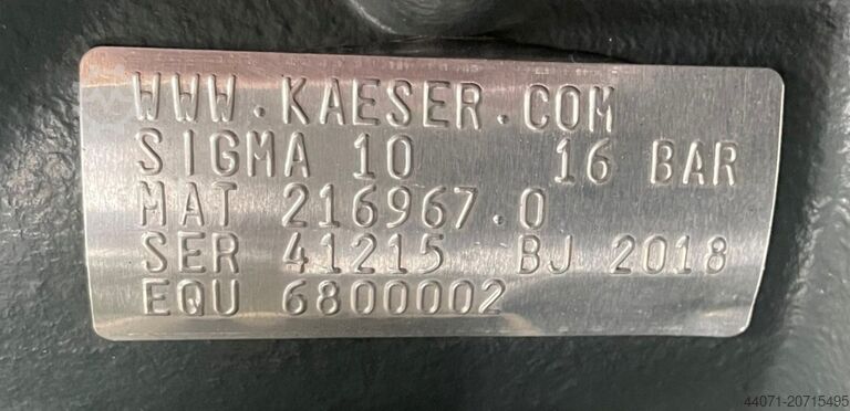 Schraubenkompressor SK25 Kaeser SK25