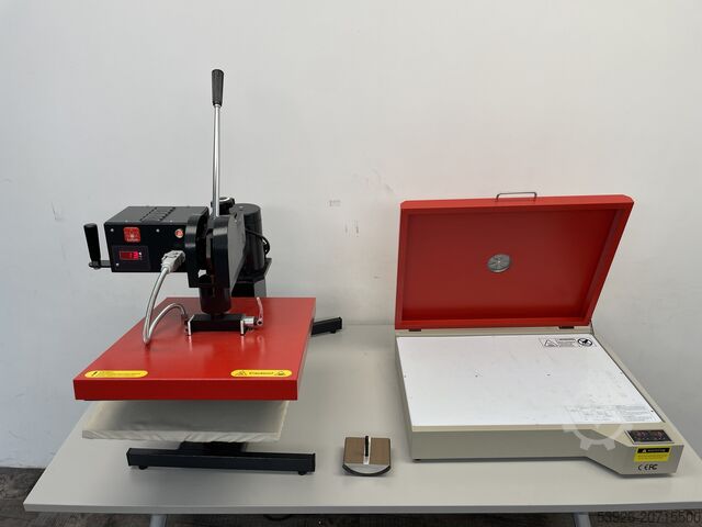 Textilpresse Lotus LTS 150 B heat press incl. DTF gelieroven