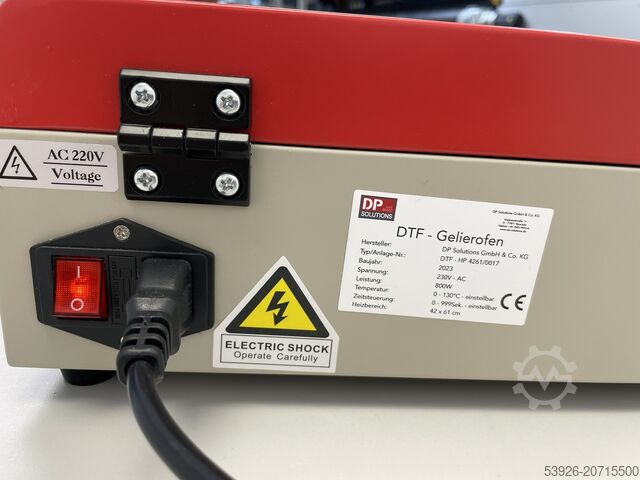 Textilpresse Lotus LTS 150 B heat press incl. DTF gelieroven