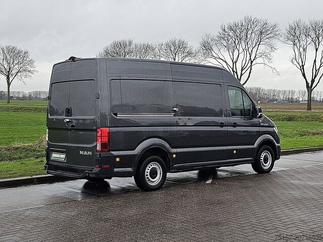 High-roof van MAN E-TGE L3H3 35kWh LED Autom