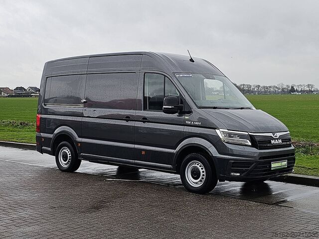 High-roof van MAN E-TGE L3H3 35kWh LED Autom