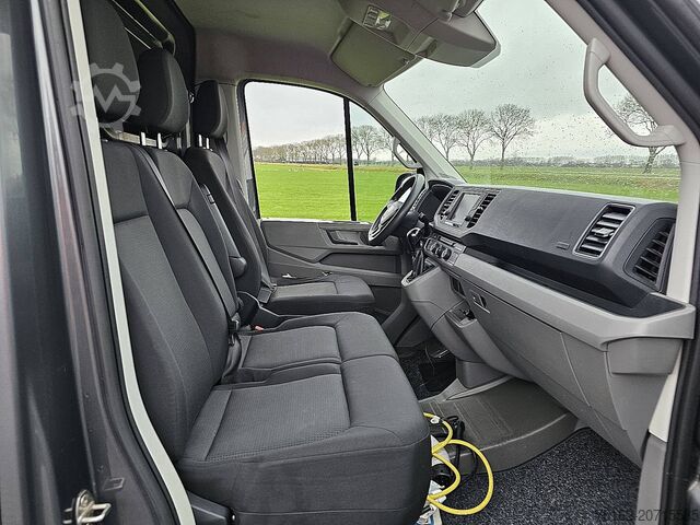 High-roof van MAN E-TGE L3H3 35kWh LED Autom