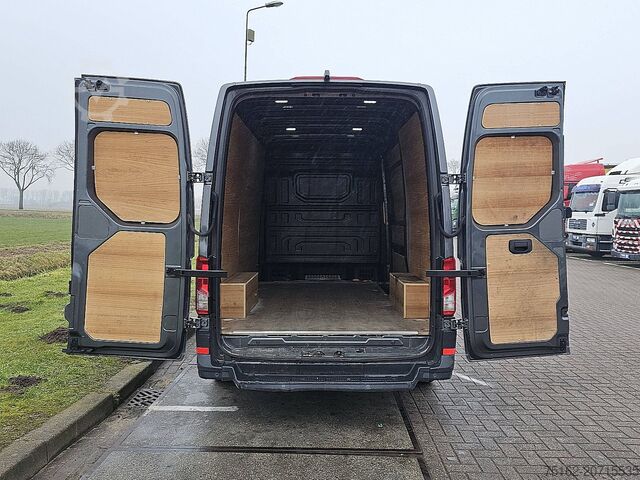 High-roof van MAN E-TGE L3H3 35kWh LED Autom