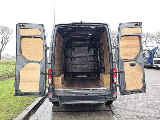 High-roof van MAN E-TGE L3H3 35kWh LED Autom