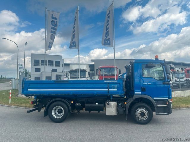 Tipper truck MAN TGM 15.290 BL/Kipper/3-Sitzer/NL8,8To/69 tkm/Top