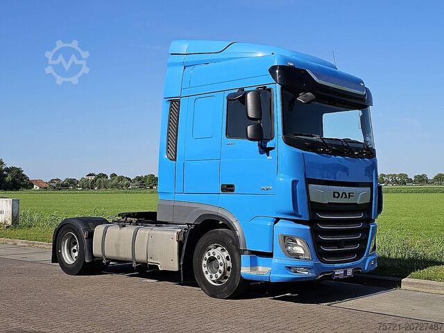 Standard-SZM DAF XF 480 LED 2X TANK MX-BRAKE