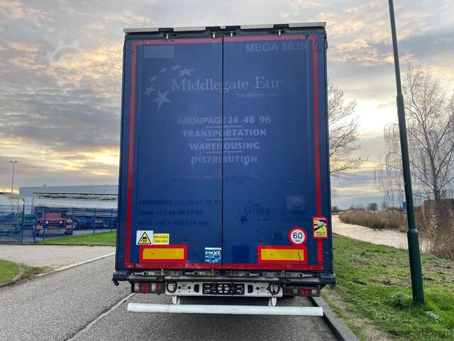 Volume transport Krone Mega Mega / Volume / BPW Axles / Drumbrakes