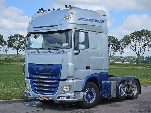 Standard-SZM DAF XF 480 SSC 6X2 FTG