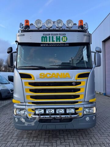 Chassis with cab Scania G450 **EURO 6-BELGIAN TRUCK-RETARDER-TOPSHAPE**