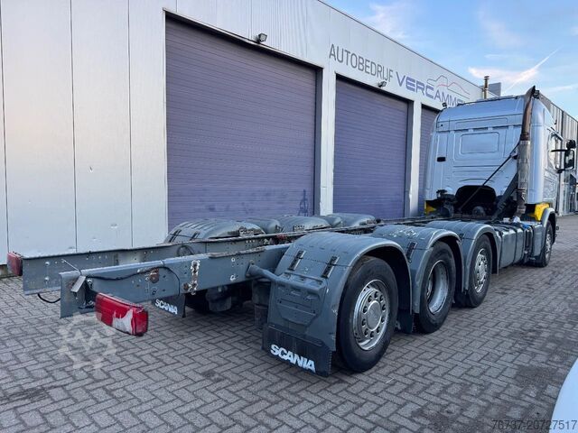 Chassis with cab Scania G450 **EURO 6-BELGIAN TRUCK-RETARDER-TOPSHAPE**