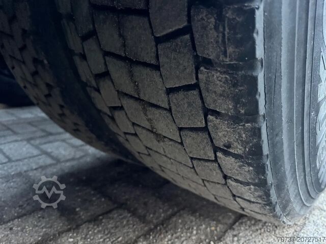 Chassis with cab Scania G450 **EURO 6-BELGIAN TRUCK-RETARDER-TOPSHAPE**