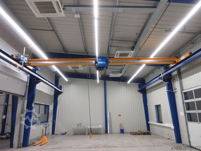 Kranhimmel Kran Hallenkran Spur 8248mm ABUS Hallenkran Brückenkran Kran ELV 3,2 NL 3200Kg Portalkran Kran 8248mm 12Std