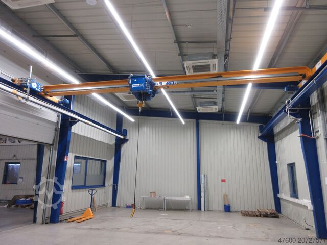 Kranhimmel Kran Hallenkran Spur 8248mm ABUS Hallenkran Brückenkran Kran ELV 3,2 NL 3200Kg Portalkran Kran 8248mm 12Std