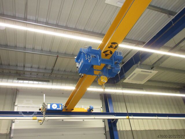 Kranhimmel Kran Hallenkran Spur 8248mm ABUS Hallenkran Brückenkran Kran ELV 3,2 NL 3200Kg Portalkran Kran 8248mm 12Std