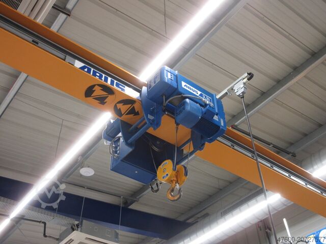 Kranhimmel Kran Hallenkran Spur 8248mm ABUS Hallenkran Brückenkran Kran ELV 3,2 NL 3200Kg Portalkran Kran 8248mm 12Std