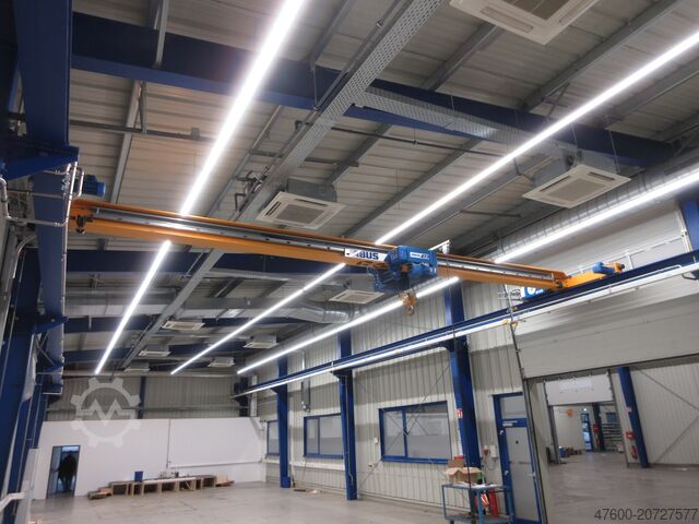 Kranhimmel Kran Hallenkran Spur 8248mm ABUS Hallenkran Brückenkran Kran ELV 3,2 NL 3200Kg Portalkran Kran 8248mm 12Std