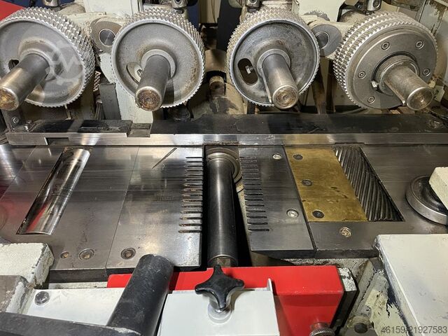 Hobel- und Kehlautomat WEINIG HYDROMAT  (8 spindle)