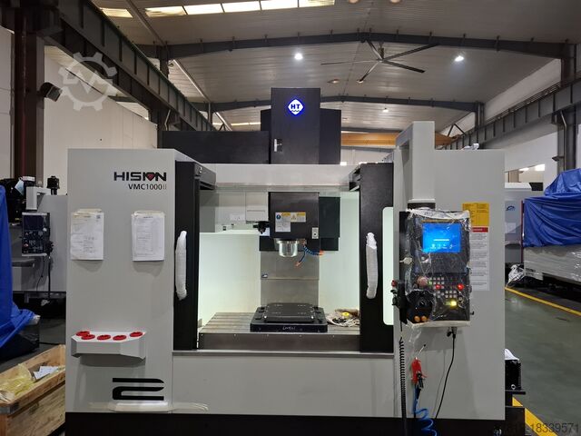 Vertical machining center Haitian V10