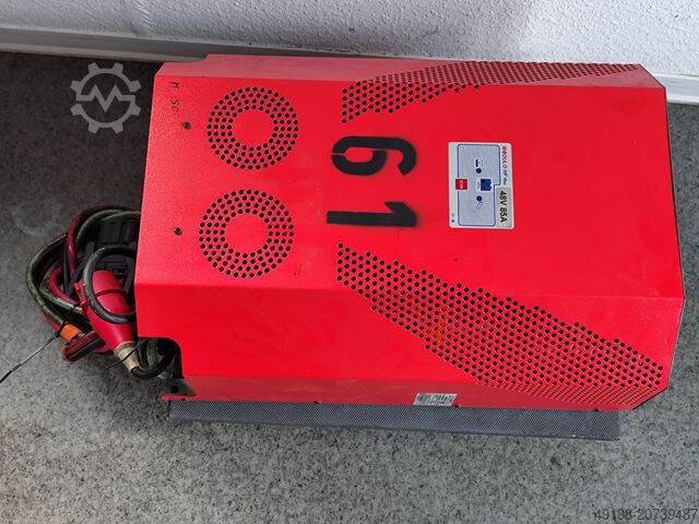Hochfrequenz 48V Batterieladegerät MODULO HF flex D 48/85 + EUW 500Ah