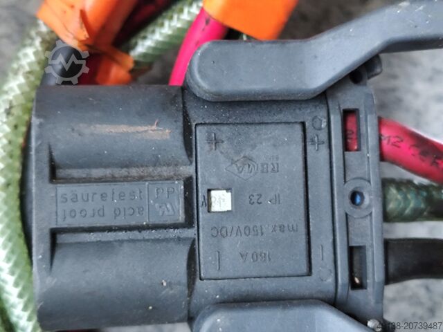 Hochfrequenz 48V Batterieladegerät MODULO HF flex D 48/85 + EUW 500Ah