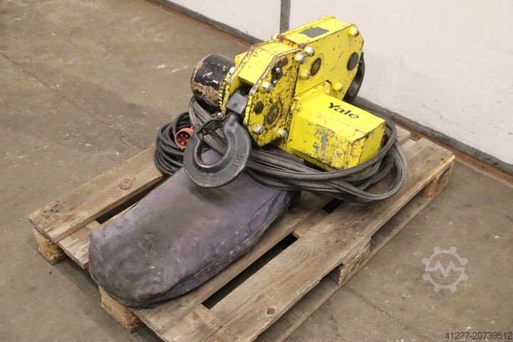 Kettenzug 7500 kg Yale CPE 75-1,6